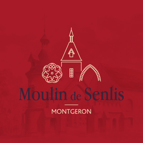 Logotype Moulin de Senlis - Montgeron / Histoire & Patrimoine