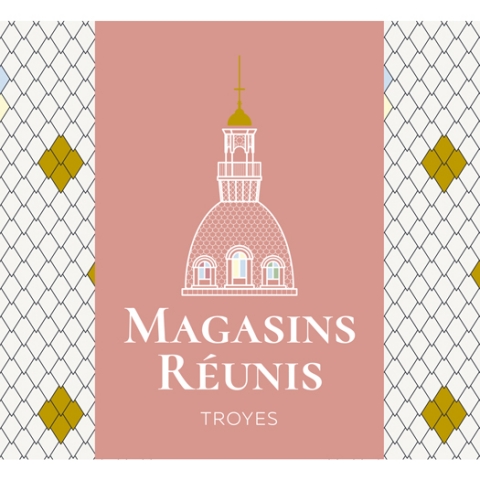 Logotype Magasins réunis - Troyes / Histoire & Patrimoine